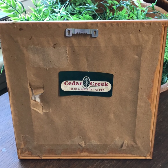 Vintage Hen on Nest FRESH EGGS Farmhouse Print Susan Clickner Signed - Picture 4 of 7